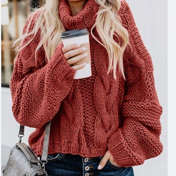 Sweaters - Winter women’s Sweater Mystery Box! Five Sweaters!